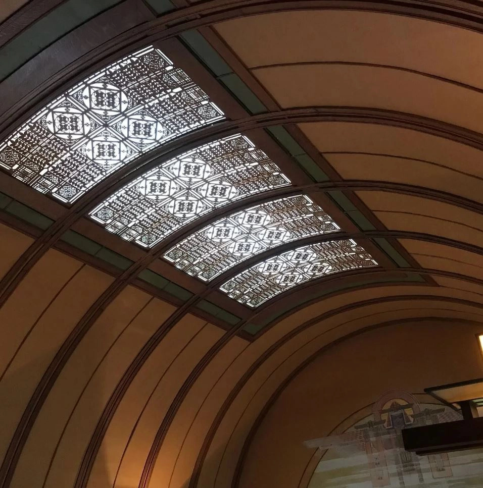 Frank Lloyd Wright's office