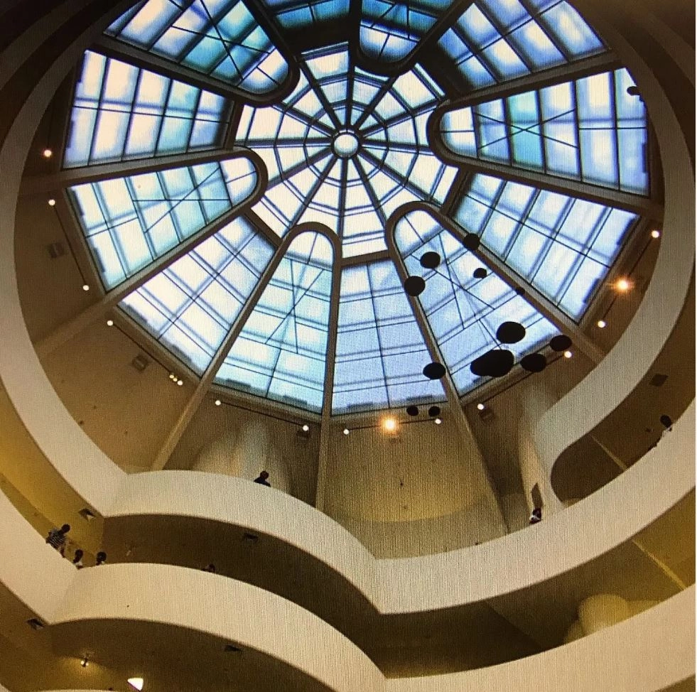Guggenheim Museum — Frank Lloyd Wright